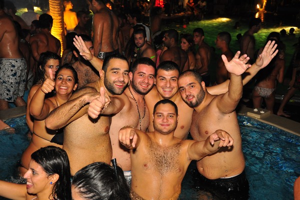 Foam Party Wet Night 2 - Part 1
